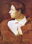 Jean Auguste Dominique Ingres Portrait of the Architect Jean-Baptiste Desdeban (mk04) oil painting
